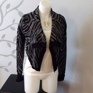 Express Crop Sweater